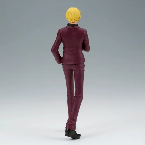 Vista 7 de Banpresto - Una pieza - Figura de Sanji, Bandai Spirits The Shukko
