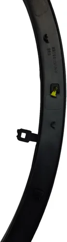 Vista 9 de 2 guardabarros de rueda delantera para Nissan Rogue 2014-2016, moldura de arco de rueda lateral izquierda y derecha, protector de bengala