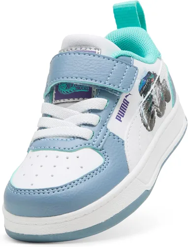 Vista 2 de PUMA Zapatillas unisex Caven Hot Wheels con cierre alternativo para niños