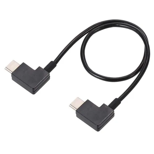 Vista 6 de xiwai Cable de datos del controlador remoto OTG Tipo-C a Tipo-C Compatible para FPV DJI Mavic Pro Platinum Accesorios