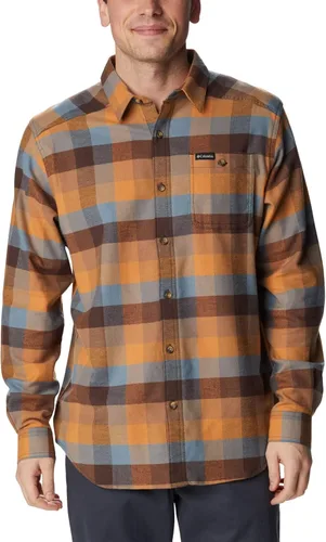 Vista 58 de Columbia Men's Cornell Woods Flannel Long Sleeve Shirt Negro