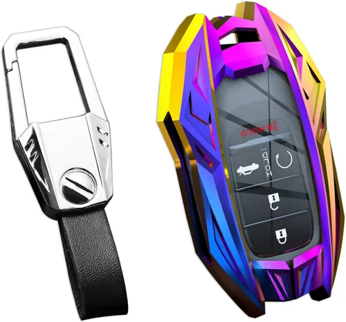 Vista 23 de Funda para Llavero Audi, Llavero, Protección de Aleación de Zinc Funda para Llave de Automóvil para A3 A4 A5 A6 Q7 Q5 TTS SQ5 R8 RS4 RS5 S5