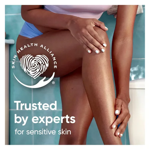 Vista 7 de Venus MoistureGlide - Cuchillas de afeitar para mujer, con barras de gel de afeitado integradas, 6 repuestos de cuchillas de afeitar