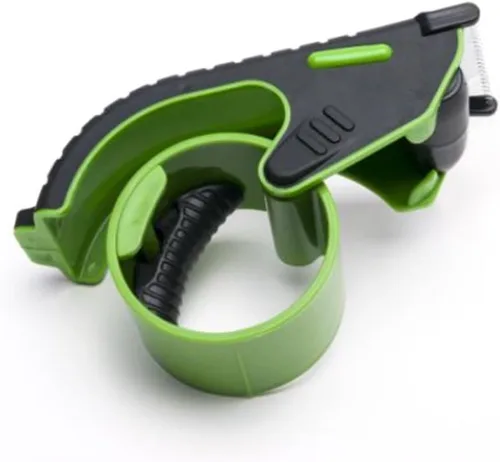 Vista 7 de Máquina de embalaje premium del dispensador de la pistola de la cinta, cortador del sellado del embalaje (negro)