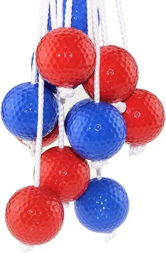 Vista 5 de HONESTY Pelotas de repuesto de bolas de escalera hechas de pelotas de golf reales