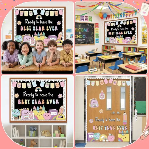 Vista 6 de Funrous Listo para tener el mejor año de todos los tiempos, decoración