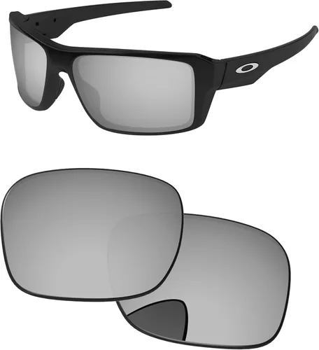 Vista 40 de Lentes de repuesto para gafas de sol Oakley Double Edge OO9380 2.598 in 24K dorado