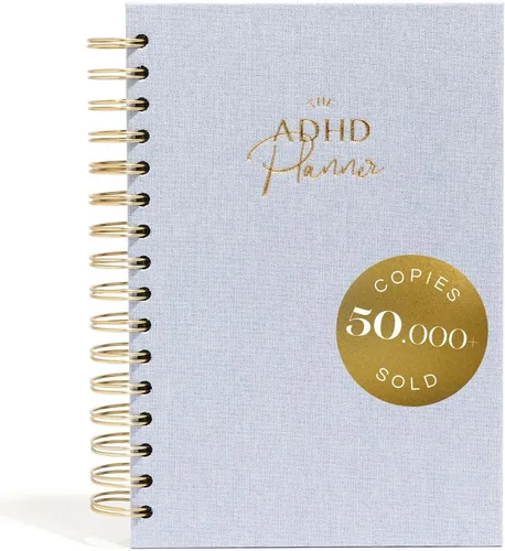 Vista 12 de El Planificador ADHD para Adultos - Diario ADHD Diario y Semanal sin Fecha para Personas Desorganizadas, 90 Días - Rastreador de Hábitos, Registro