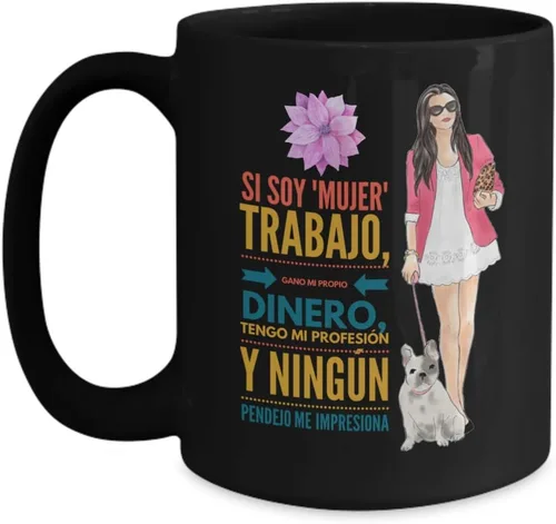 Vista 3 de San Valentín regalo para novia Taza de cafe para esposo Perfecto regalo para navidad, graduados, profesionales y estudiantes Vaso con Blanco