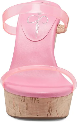 Vista 2 de Jessica Simpson Sandalias de cuña Tumile para mujer