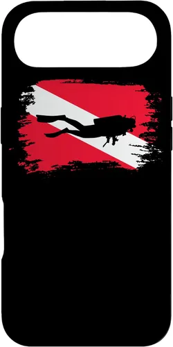 Vista 27 de Funda con bandera de buceo para iPhone 16