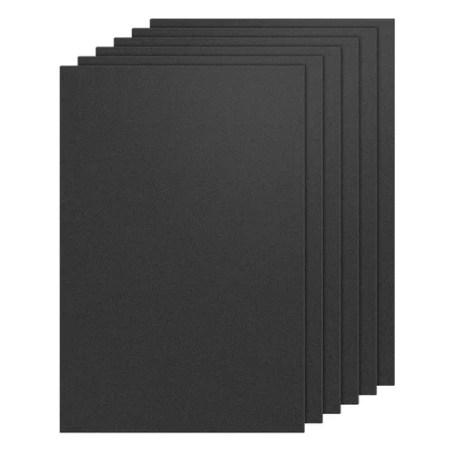 Vista 8 de KAITELA - Lámina de plástico ABS de 8" x 12" x 0.060" de grosor, color negro, moldeable, flexible, panel termoplástico de 1/16" de grosor (1.5mm)