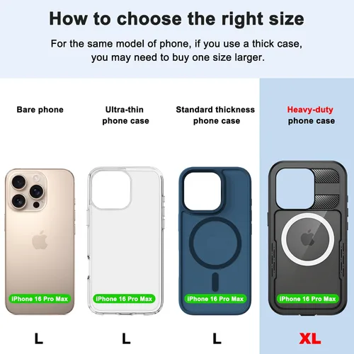 Vista 3 de Funda de cuero para teléfono celular con soporte para tarjeta y clip para cinturón Estuche protector para iPhone Pro 17 16 15 14 13 12 16e, Samsung