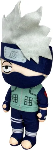 Vista 2 de Great Eastern Entertainment Naruto - Kakashi Hatake Movable Ver Plush 8" H