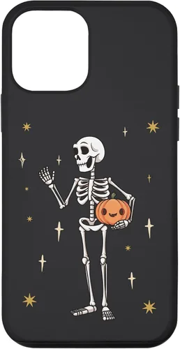 Vista 15 de Funda divertida de Halloween con diseño de esqueleto para iPhone 11