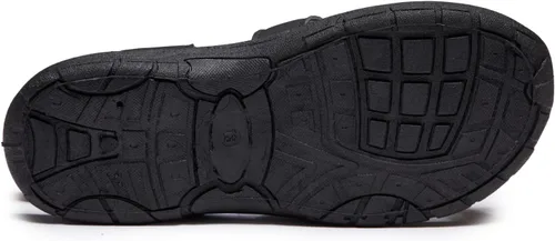 Vista 5 de Skysole Zapatos de agua para niños, resistentes sandalias anfibias con correa trasera para playa, senderismo y deportes al aire libre