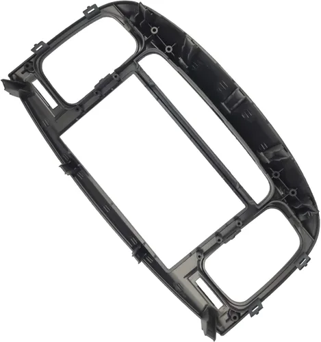 Vista 3 de Kit de montaje de montaje de montaje de radio DIN doble DIN compatible con bisel estéreo Hyundai Accent 2009-2012