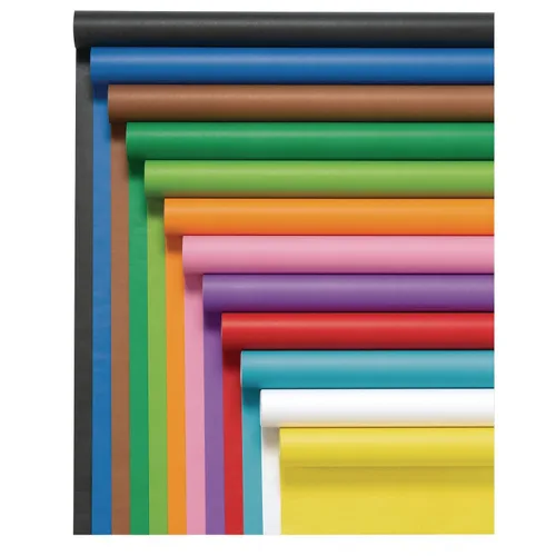 Vista 2 de Colorations Rollo de papel Prima-Color resistente a la decoloración, juego