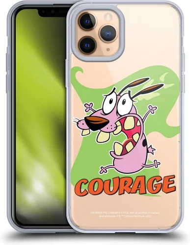 Vista 22 de Head Case Designs Officially Licensed Courage The Cowardly Dog Character Art Graphics Gel Case [Military Grade] Compatible with Apple iPhone 7