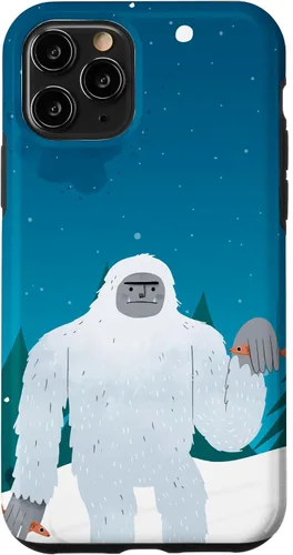 Vista 10 de Funda criptozoológica criptozoológica criptozoológica para iPhone 15 Bigfoot Fish Yeti Sasquatch