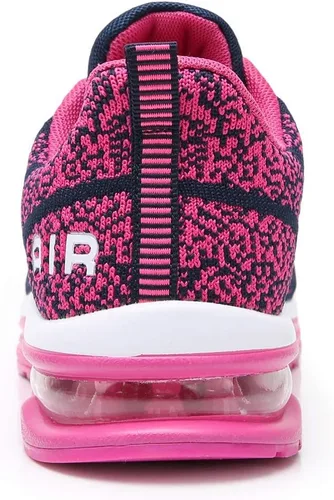 Vista 2 de GANNOU Air Athletic - Tenis para mujer de moda, para el gimnasio, deportes, correr, trotar, tenis y acondicionamiento físico, tallas 5.5 a 11 de EE.