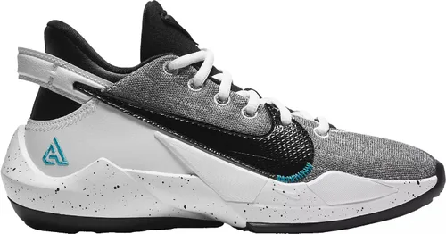 Vista 3 de Nike Zapatos de baloncesto Zoom Freak 2 para niños grandes
