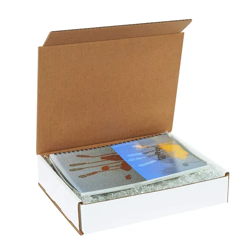 Vista 5 de Selecciona un tamaño: Cajas de envío BOX USA White Literature