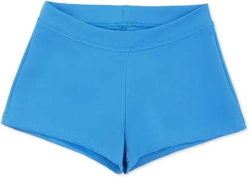 Vista 17 de Capezio Pantalón Corto de Corte Masculino de Tiro Bajo para Niñas Negro