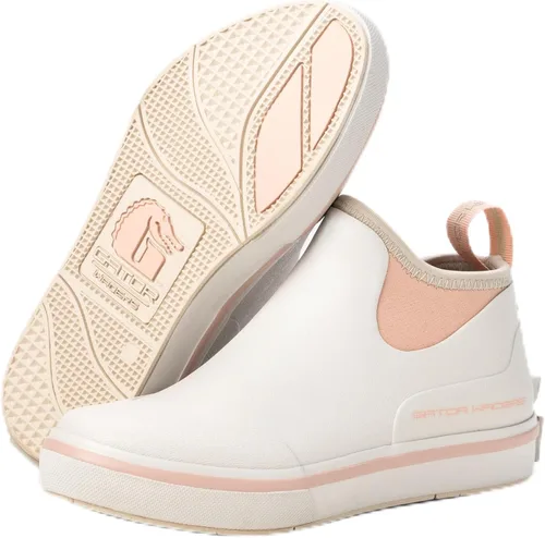 Vista 11 de Gator Waders Botas de Campamento de Malla de Aire para Mujeres - Botas de Tobillo Duraderas Transpirables Antideslizantes Impermeables para Acampar