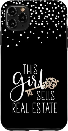 Vista 13 de This Girl Sells Real Estate - Bonita funda de regalo para iPhone 17