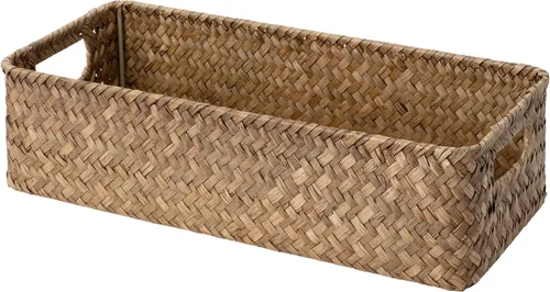 Vista 13 de StorageWorks Cesta de inodoro, organizador de cesta de baño, color negro