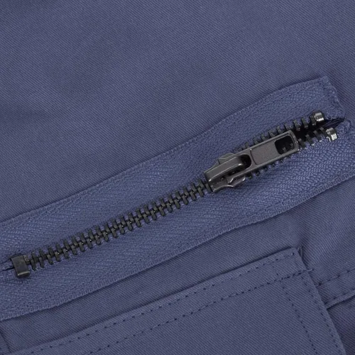 Vista 5 de Pantalones cargo para mujer con bolsillos, cintura elástica con botones, pantalones sueltos de moda para descansar