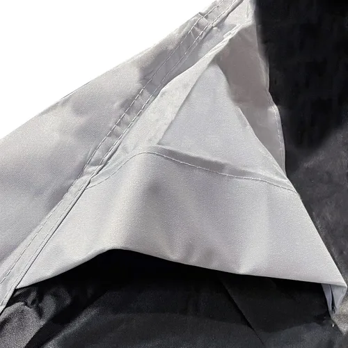 Vista 4 de EliteShield Cubierta impermeable Quad 4 x 4 UTV, remolcable resistente, cubierta de almacenamiento SXS para vehículos utilitarios, gris/negro, se