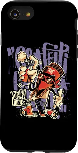 Vista 18 de Rociador de graffiti Hip Hop Street Estilo urbano Spray Can Gift Case para iPhone 17