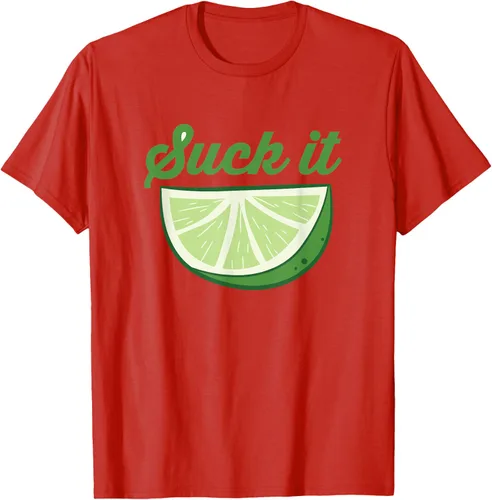 Vista 80 de Funny Lime Suck It Cinco De Mayo Citrus Sour Lime Camiseta, Blanco, S