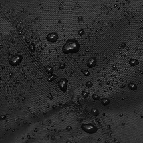 Vista 4 de Cubierta cuadrada para bañera de hidromasaje, resistente al agua, 210D, Oxford resistente a los rayos UV, protección contra la intemperie, para Negro