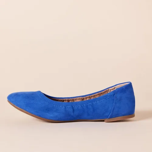 Vista 3 de Tienda Essentials Belice - Zapatos bajos tipo bailarina para mujer