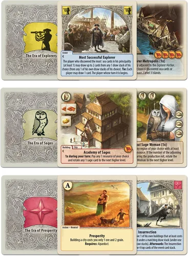 Vista 4 de Rivals for CATAN Age of Enlightenment Juego de Cartas EXPANSIÓN - ¡Traza Nuevos Territorios! Juego de estrategia para niños y adultos, edades 10+, 2