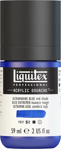 Vista 17 de Liquitex - Gouache acrílico profesional, botella de 2 onzas (59 ml), verde aguamarina brillante