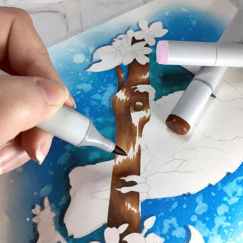 Vista 6 de Copic Marcador SKST6-SKIN Sketch Skin Tones 1 Marcador (Pack de 6)