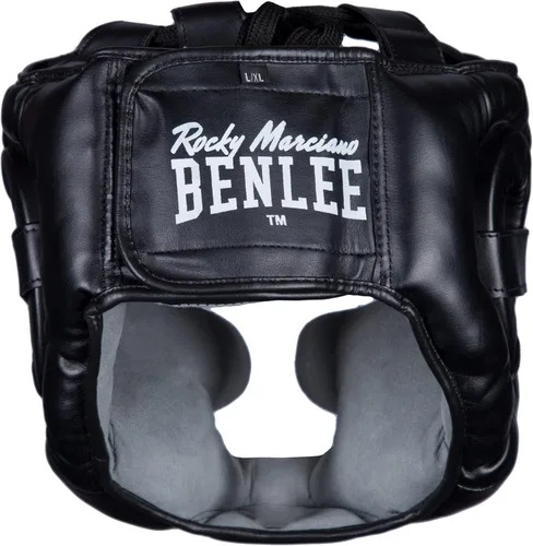 Vista 4 de BENLEE Rocky Marciano Protección completa Kopfschützer Negro