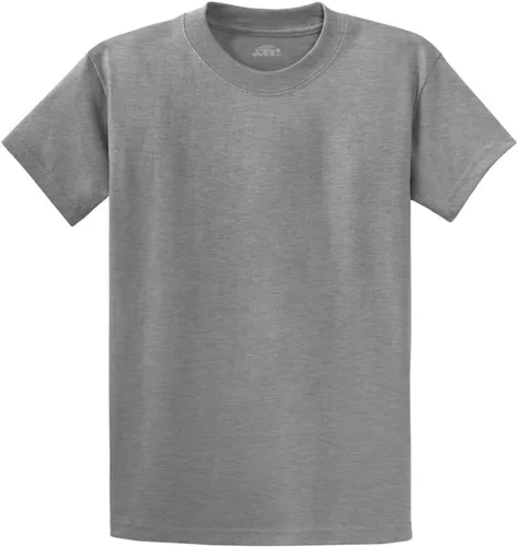 Vista 61 de Joe's USA Playeras pesadas de 6.1 onzas, 100% algodón para hombres en tallas regular, grande y alta Negro azabache
