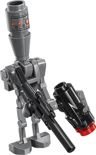 Vista 8 de LEGO Star Wars Paquete de Batalla de Bicicleta Speeder del Cazador de Recompensas 75167, Kit de Construcción