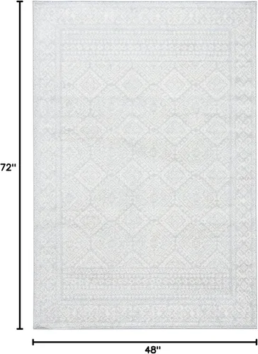 Vista 288 de Safavieh - Alfombra decorativa de la colección Tulum, modelo TUL264F, estilo marroquí, bohemio y desgastado, no suelta pelusa, para sala, vestíbulo