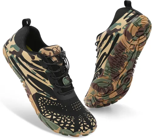 Vista 35 de XIHALOOK Zapatos deportivos de senderismo para mujer y hombre, de secado rápido, descalzos para playa, caminar, kayak, surf, entrenamiento