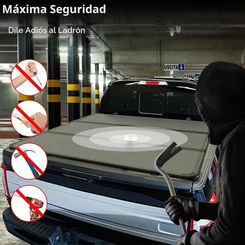 Vista 6 de Cubierta rígida para Chevy Colorado/GMC Canyon 2015-22, 5.2 pies