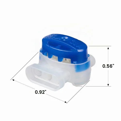 Vista 8 de Conector eléctrico IDC 3M(TM) Scotchlok(TM), 50 Coleta, Auto-pelado