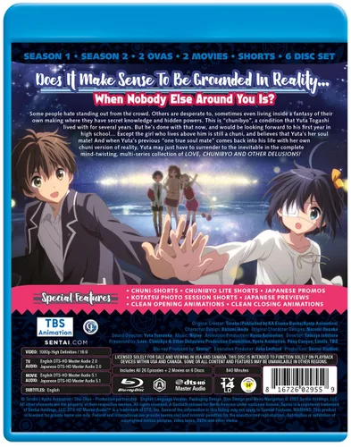 Vista 3 de LOVE CHUNIBYO & OTHER DELUSIONS COMPLETE COLLBD