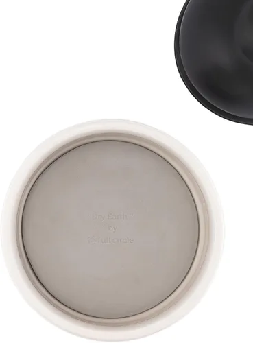 Vista 4 de Full Circle Componente de recarga: disco de tierra seca para émbolo de inodoro Royal Plunge, construcción de secado instantáneo para prevención