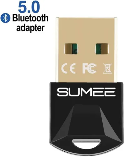 Vista 8 de Adaptador USB Bluetooth 5.0 dong, transmisor inalámbrico Bluetooth receptor para PC, portátil, computadora de escritorio, música estéreo, música